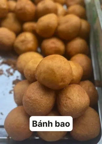 Hình ảnh Bánh bao chiên