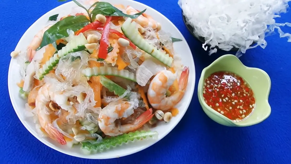 Hình ảnh Gỏi Tôm Long Sụn
