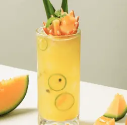 Hình ảnh Trà xoài dưa lưới