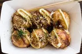 Hình ảnh Bánh bạch tuộc nhân phô mai - 6 viên