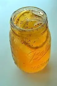 Hình ảnh Trà lipton hạt chia