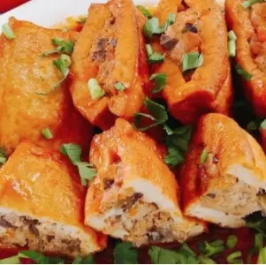 Hình ảnh Đậu hủ dồn thịt