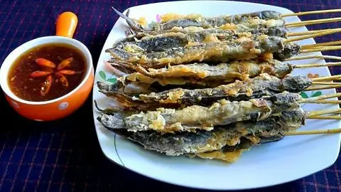 Hình ảnh Cá kèo chiên giòn