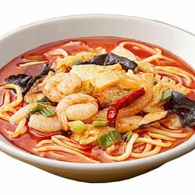 Hình ảnh Mỳ hải sản cay