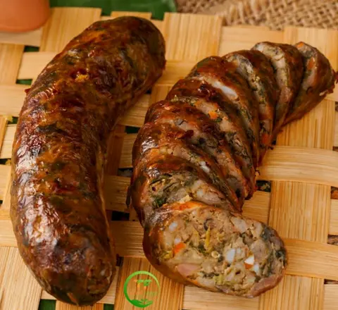Hình ảnh Dồi sụn nướng