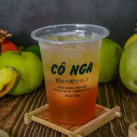 Hình ảnh Trà vải Cô Nga