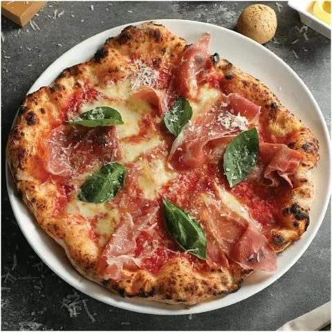 Hình ảnh Prosciutto pizza