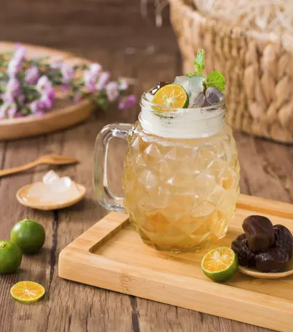 Hình ảnh Nước Mơ Tắc - Nha Đam