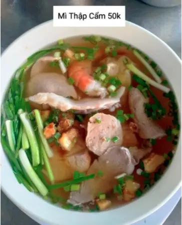 Hình ảnh Mì thập cẩm