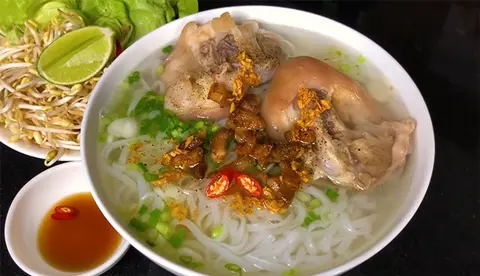 Hình ảnh Hủ tiếu heo