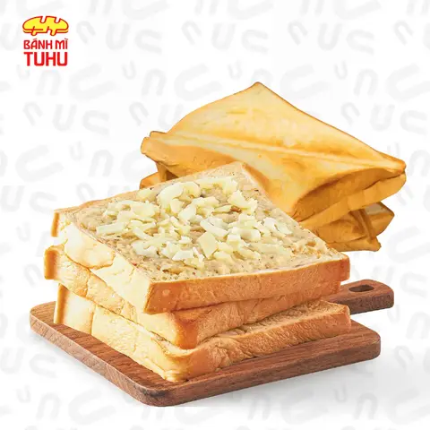 Hình ảnh Sandwich phomai gà sốt kem nấm