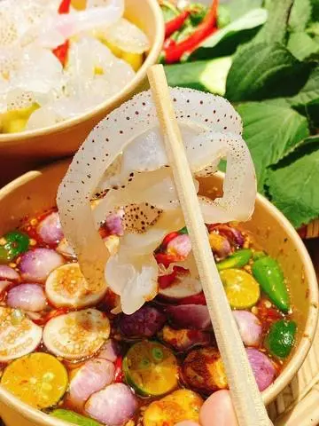 Hình ảnh Thân Sứa Mắm Nhĩ mix Rong Sụn ( phần lớn ) 