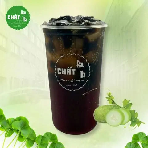 Hình ảnh Trà bí đao sương sáo hạt chia
