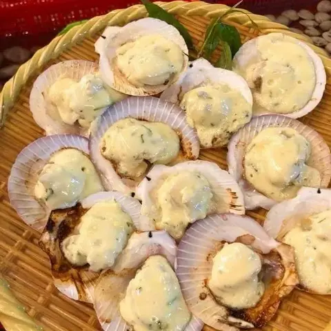 Hình ảnh Sò điệp nướng phô mai