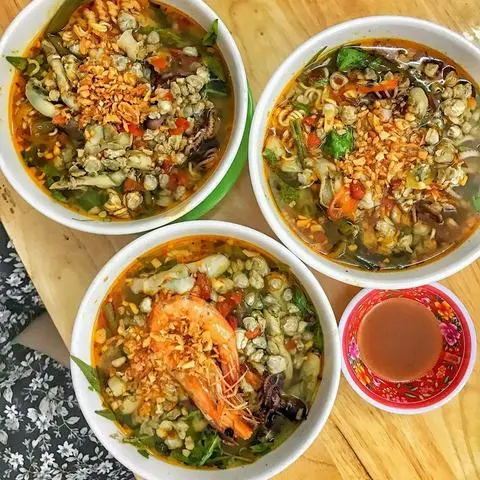Hình ảnh Mì gói ốc hến