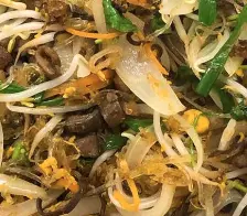 Hình ảnh Miến xào lươn nhỏ