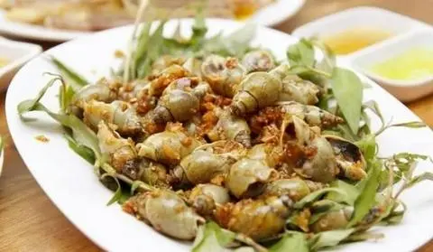 Hình ảnh Ốc cà na xào tỏi