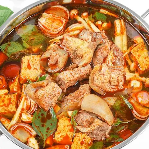 Hình ảnh Lẩu sườn bê - vừa
