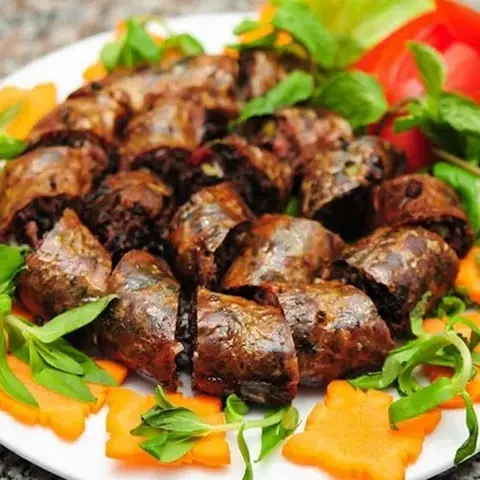 Hình ảnh Dồi chiên thêm