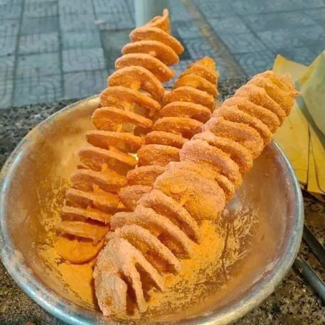 Hình ảnh Khoai tây lốc xoáy
