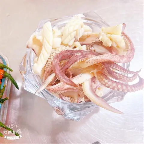 Hình ảnh Bún mực