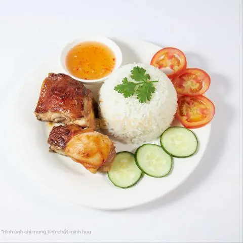 Hình ảnh Cơm gà mật ong