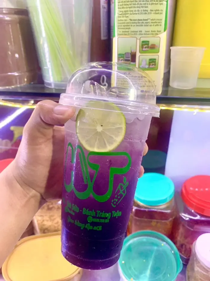 Hình ảnh Soda việt quất