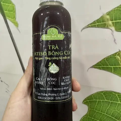 Hình ảnh Trà atiso bông cúc