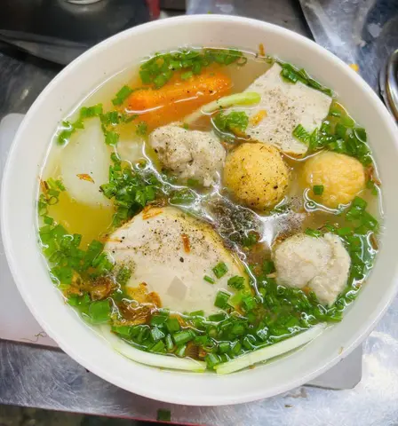 Hình ảnh Bún chả mọc - nhỏ