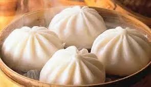 Hình ảnh Bánh bao trứng cút 