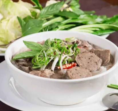 Hình ảnh Phở bò viên