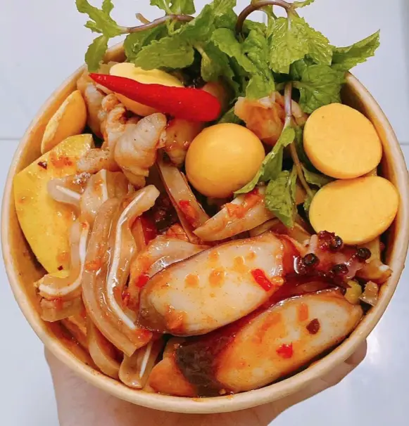 Hình ảnh Combo tá lả sốt Thái