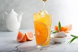 Hình ảnh Trà bưởi thanh xuân