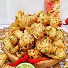 Hình ảnh Da heo mắm hành