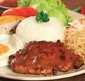 Hình ảnh Cơm tấm sườn chả ốp la