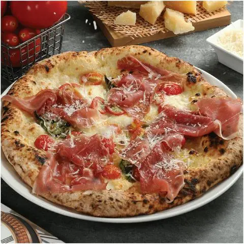 Hình ảnh Parma ham pizza