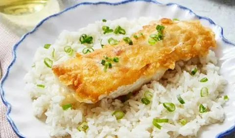Hình ảnh Cơm cá chiên
