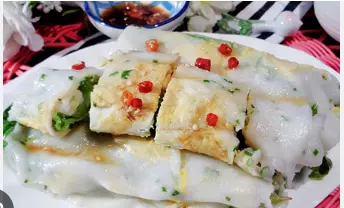 Hình ảnh Bánh ướt trứng
