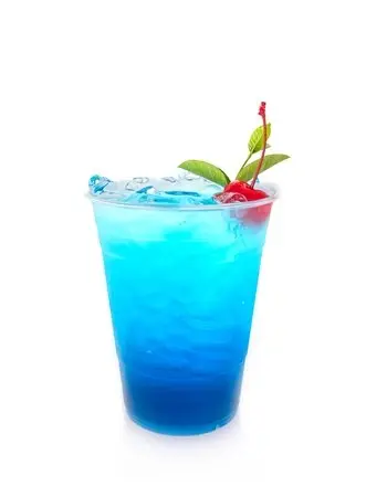 Hình ảnh Soda blue Hawai