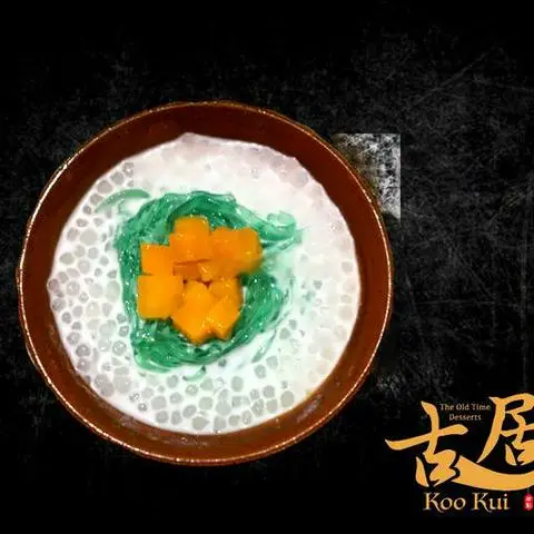 Hình ảnh Sago sữa dừa xoài