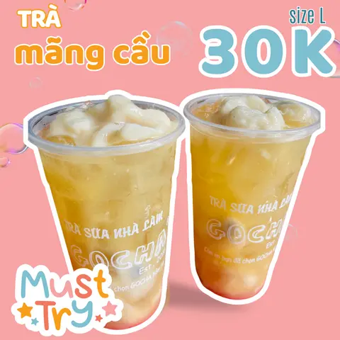 Hình ảnh Trà mãng cầu
