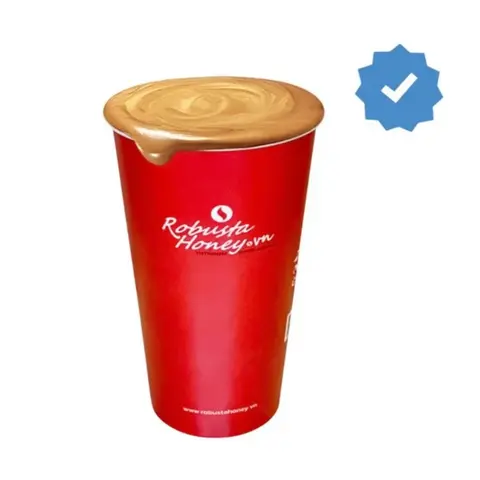 Hình ảnh Size L - ROBUSTA HONEY® SIGNATURE - Sữa Đá