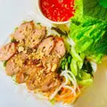Hình ảnh Bánh hỏi nem lụi nướng mật ong