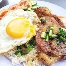 Hình ảnh Cơm Sườn Ốp La