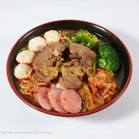Hình ảnh Mì cay bò Mỹ