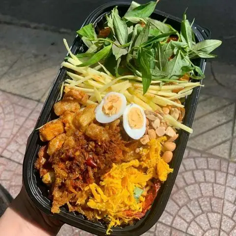 Hình ảnh Bánh tráng trộn