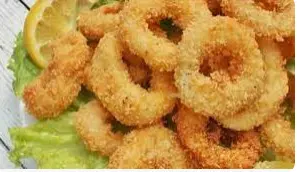 Hình ảnh Mực chiên giòn