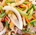 Hình ảnh Cơm Đậu Que Xào Thịt