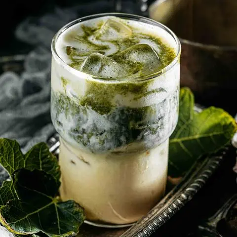 Hình ảnh MATCHA LATTE SỮA YẾN MẠCH