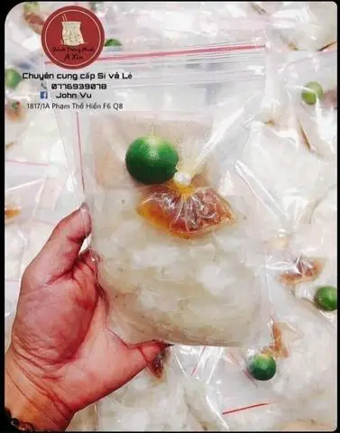 Hình ảnh Bánh Tráng Satế Muối Nhuyễn